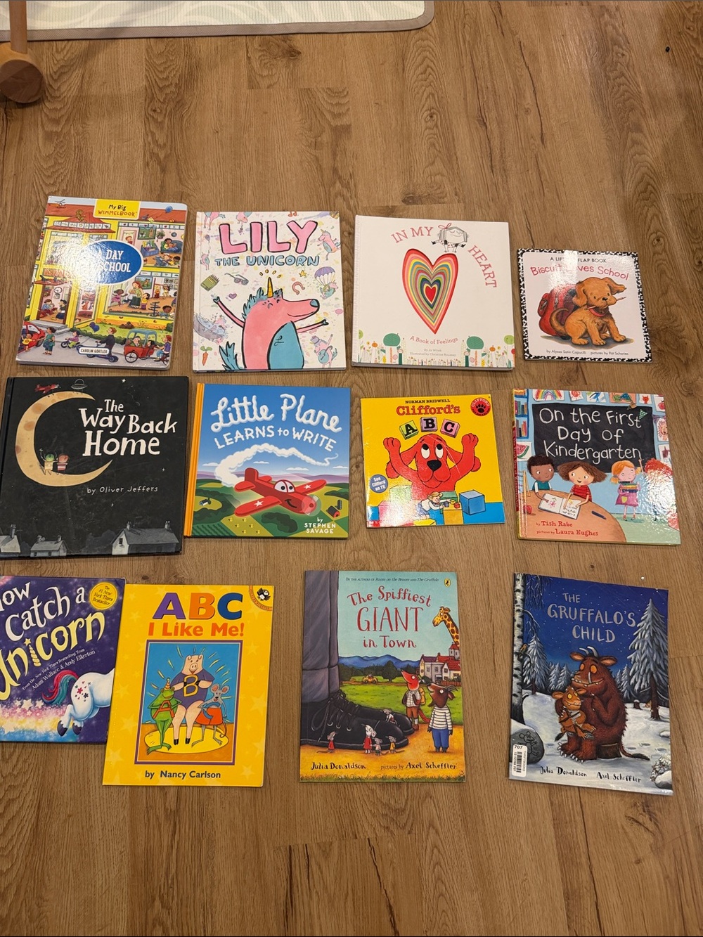 Assorted Kids Picture Books - Colorful Educational Bundle